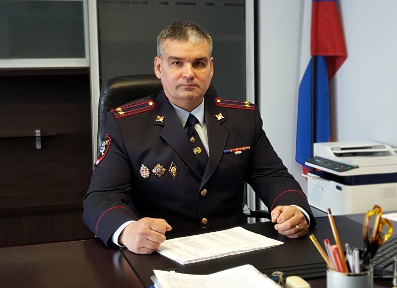 В Тольятти назначили нового начальника отдела ГИБДД