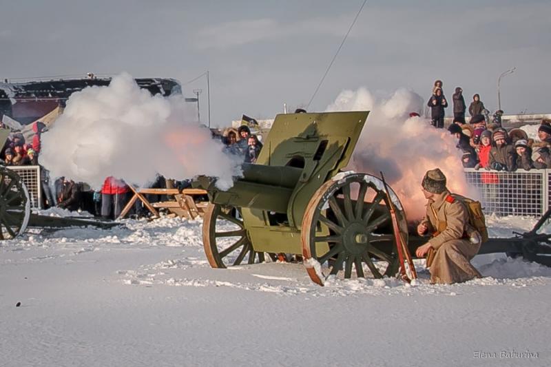 В Тольятти воссоздадут зимний бой времен Гражданской войны