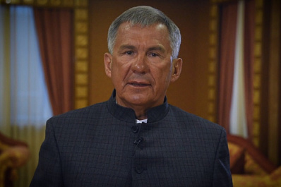 Глава Татарстана поздравил Самарскую губернию со 170-летним юбилеем