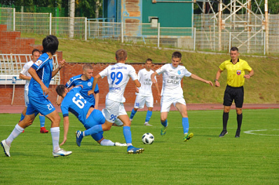 ФК "Лада-Тольятти" ждет зрительской поддержки в следующем туре 