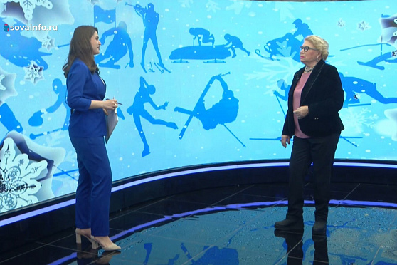 Вера Богуш - о развитии зимних видов спорта в Самарской области