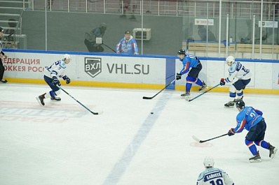ЦСК ВВС и "Кристалл" разыграют первое место в регулярном чемпионате ВХЛ-Б 