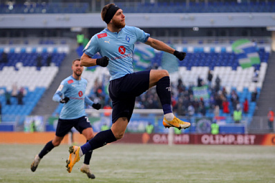 Нападающий "Крыльев Советов" Иван Сергеев установил рекорд ФНЛ