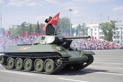 С Парадом и песнями: как отметят День Победы в Самаре