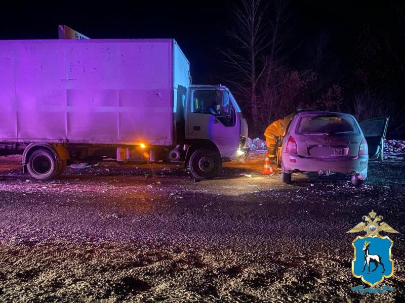 В Тольятти водитель Mitsubishi Lancer сбил женщину на переходе