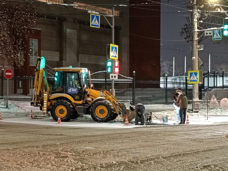 Борьба со снегом: в Самаре 16 декабря выпало 16 мм осадков