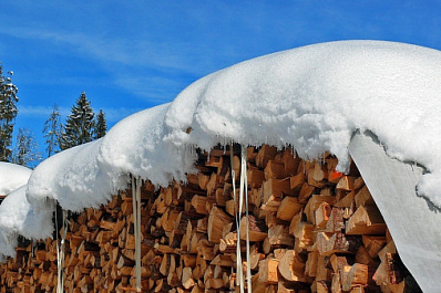 В Самарской области прогнозируют аномально теплую зиму