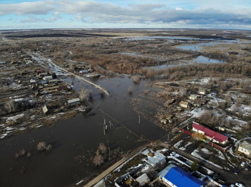 Противопаводковая комиссия Самарской области не исключает возможность эвакуации людей