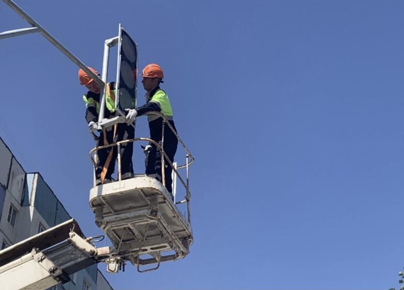 В Самаре в 2022 году отремонтируют 26 светофоров