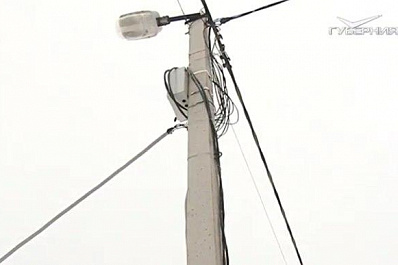 В Сызрани две улицы останутся без электричества