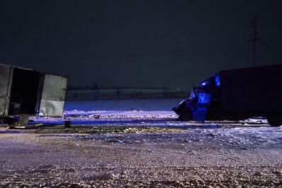 В Самарской области "газель" занесло на встречку под ГАЗ