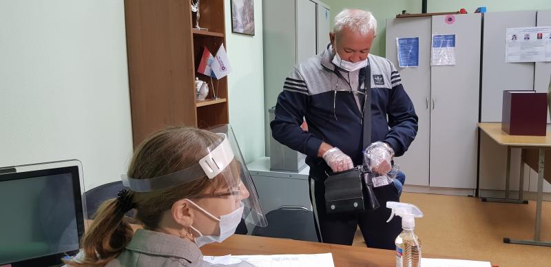 В Самаре голосование на муниципальных выборах проходит на отдаленных территориях
