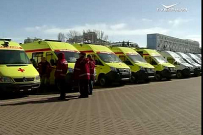 Самарская область получила 22 новые машины скорой помощи
