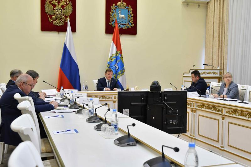 Дмитрий Азаров провел заседание антинаркотической комиссии Самарской области
