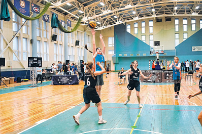 Стартовала серия областных турниров по баскетболу 3х3