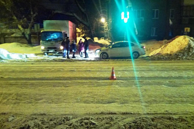 Ребенок госпитализирован в тяжелом состоянии после ДТП на пешеходном переходе в Самаре