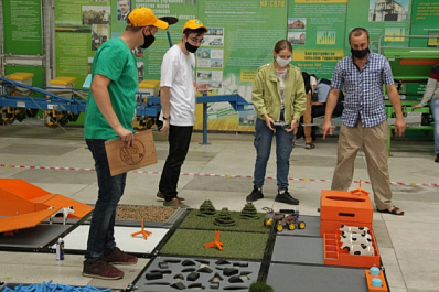 Самарская площадка Всероссийского конкурса для школьников "АгроНТИ" снова ставит рекорды по числу участников