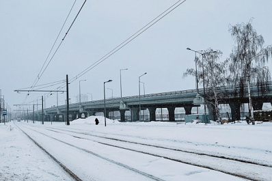 Коммунальные службы Самарской области 23 ноября устраняют последствия снегопада