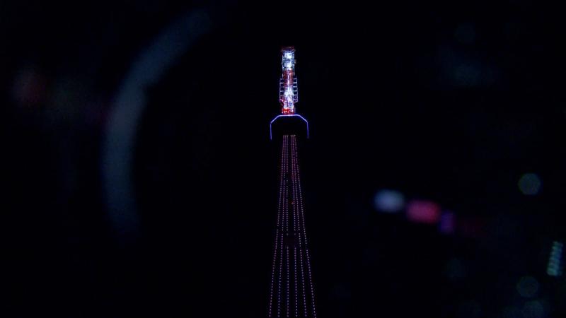 9 Мая телебашню в Самаре озарит праздничная иллюминация