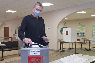 Самарские баскетболисты голосуют по поправкам в Конституцию