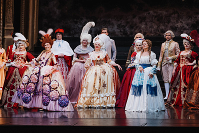 Постановка в 400 костюмах откроет сезон оперного театра в Самаре в сентябре 2024 года