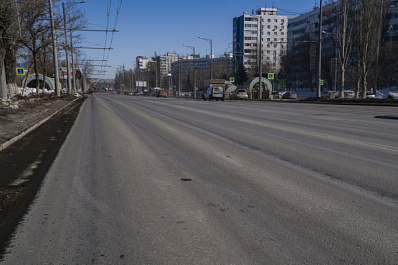 Назван суточный трафик автомобилей на Московском шоссе в Самаре