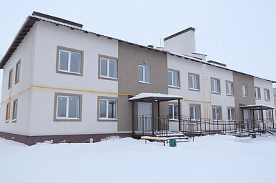 В Кинельском районе детей-сирот обеспечили новыми квартирами