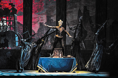 "Грань", балет и куклы: три спектакля, поставленные театрами области, вошли в лонг-лист "Золотой маски"