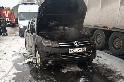 В Нижегородской области пострадали два человека из-за взрыва газового баллона