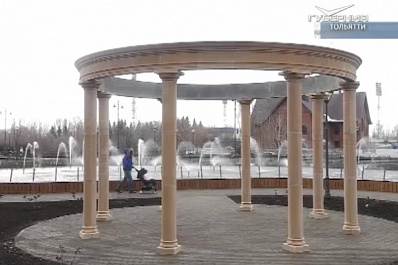 В Тольятти открылся Итальянский сквер