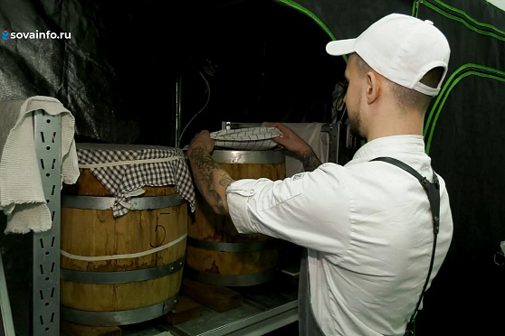 Самарская комбуча. Агрокурьер