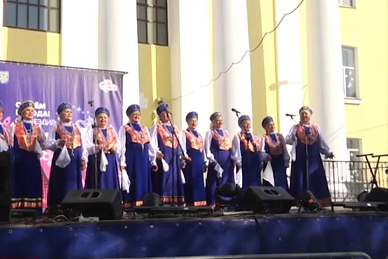 Досуговый центр "Русич". Народное признание