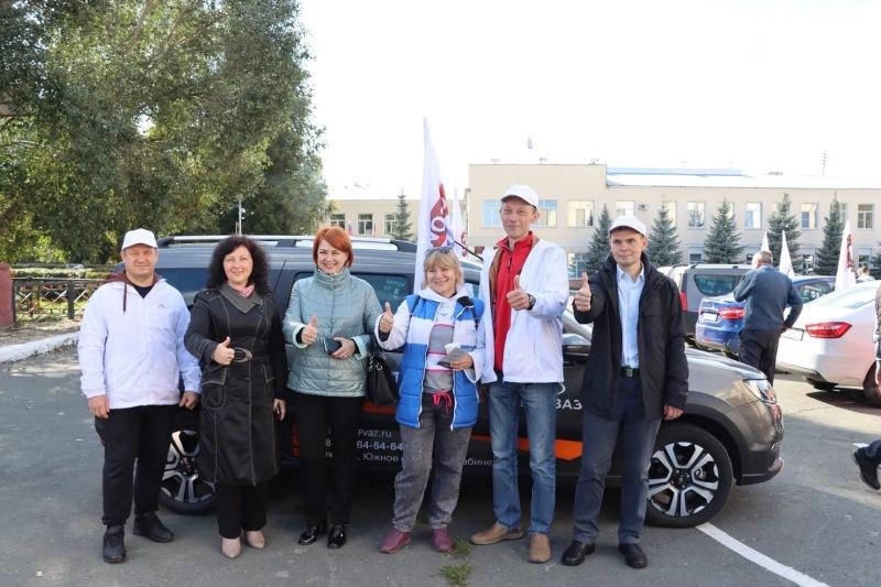 "АВТОВАЗ рулит" и наращивает производство: в Самарской области продолжаются масштабный автомарафон