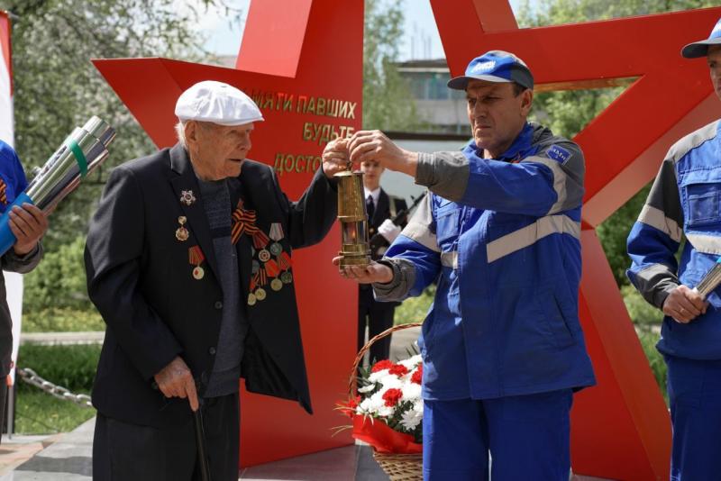 Самарская область зажгла новые Вечные огни в рамках Всероссийской акции "Храним огонь Победы"