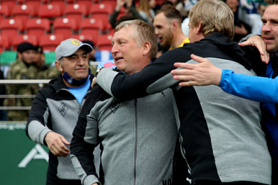 Главный тренер "Крыльев Советов" рассказал о подготовке к финалу Кубка России