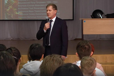 Ветераны локальных конфликтов рассказали самарским школьникам о своем боевом опыте