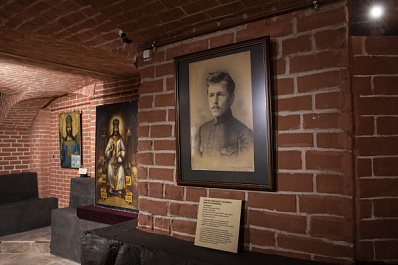 В Санкт-Петербурге открылась выставка работ самарского иконописца Григория Журавлёва