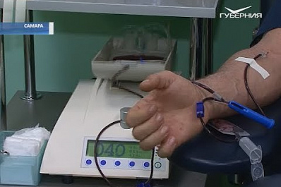 Дефицита крови нет: в медучреждениях Самарской области наладили поток доноров