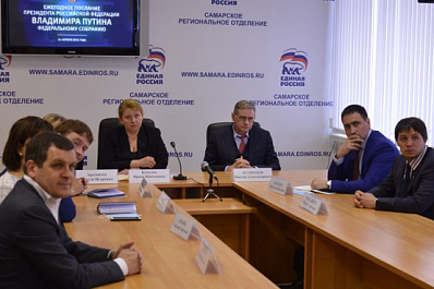 Виктор Кузнецов: Президент дал регионам комплексную программу развития - от нас ждут готовых проектов