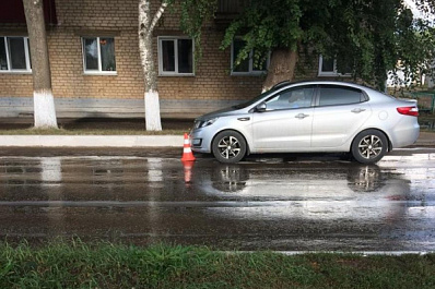 В Самарской области автоледи наехала на 5-летнего мальчика