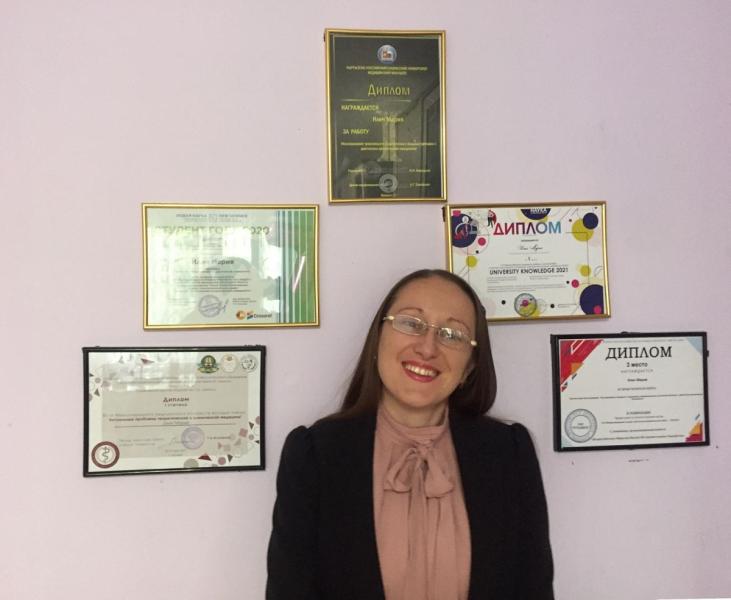 Студентка ТГУ вошла в состав экспертного совета всероссийского конкурса