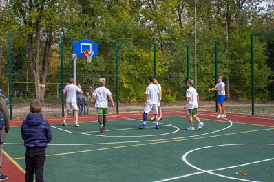 В Самарской области благодаря нацпроекту "Демография" будет построено 6 универсальных спортивных площадок