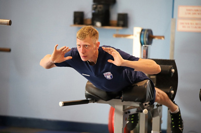 Никита Лямин: "Главное для нас - чувствовать энергию трибун"