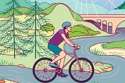 Велосипед поможет лучше узнать Самарскую область 