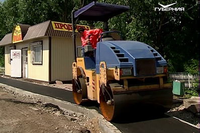 Участок транзитной трассы в Самарской области планируют отремонтировать до конца сентября