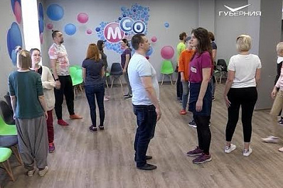 В Самаре начались первые уроки в школе больничных клоунов