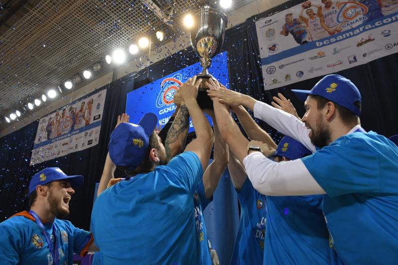Самарские баскетболисты стали чемпионами Суперлиги