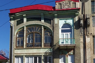 Самарцам показали, каким будет облик особняка купцов Матвеевых после ремонта