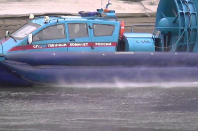 Спасатели нашли тело мужчины, пропавшего при столкновении катера и лодки на Волге