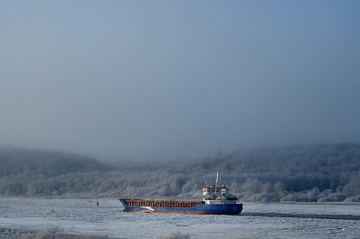 Самарцы оказались в ледяной западне